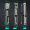 Adaptador de martillo eléctrico, cabezal de lote eléctrico, vástago SDS, biela, taladro eléctrico de impacto, adaptador de manguito de mandril, accesorios para herramientas