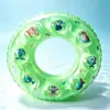 Flotador de Natación de Cristal de Dibujos Animados Subacuáticos para Niños Hecho de Material de PVC, Flotador Inflable para que los Bebés Jueguen en el Agua