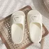 Pantuflas de dibujos animados para mujer, nuevo estilo de verano, lindo diseño de conejo, pantuflas antideslizantes para baño para parejas, venta al por mayor para hombres