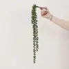 Cuentas Artificiales de Buda 'Lágrimas de Amante' Adorno para Decoración del Hogar, Colgante de Pared, Accesorio de Decoración de Pared para Suculentas, Planta Verde Artificial