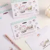 Set de Papel de Carta Creativo y Lindo, Papel de Carta de Bendición Manuscrita Artístico y Sencillo, Set de Papel de Carta con Ilustraciones Divertidas