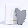Aço inoxidável raspando placa de raspagem em forma de coração beleza massageador de metal 304 aço inoxidável raspador de corpo inteiro raspador universal