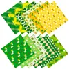 Precio Fijo12 Hojas Abastecimiento Directo Transfronterizo Journal St. Papel para Materiales DIY del Diario del Festival Irlandés del Día de San Patricio