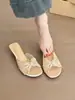 ¡Primer Encuentro con los Elegantes Cordones Morados de la Temporada! Sandalias Cuña Redondas de Satén con Lazo para Mujer, Verano 2026, Tacón Grueso