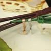 Hebilla de plata esterlina S925, accesorios de bricolaje, hebilla de jade, hebilla de jade, hebilla colgante de cristal con microincrustaciones, hebilla colgante, hebilla de desgaste recto, accesorios