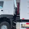 Em Estoque Caminhão Basculante Howo Nacional Três Engenharia Nacional Três Nacional Dois 6X4 Veículo de Construção
