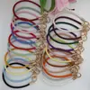 Pulseira Lanyard para Celular Corda de Couro PU Corrente de Mão Pingente para Celular Corrente para Copo d'Água Alça de Reposição para Bolsa de Celular