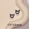 Decoraciones Lindas Mini de Dibujos Animados Populares para Uñas Sanrio Kuromi Perro Canela Dibujos Animados para Uñas Diamante de Resina Venta al Por Mayor