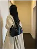 Bolsa de Gran Capacidad Transfronteriza para Mujer 2026 Nuevo Verano Nicho Hombro Único Cruzada Bolso Dumpling Mochila para Viaje