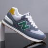 Amantes de las zapatillas Zapatillas casuales transpirables antideslizantes Primavera y otoño Nuevo N-word Zapatos de moda que combinan con todo Zapatillas para correr Forrest Gump Zapatos de hombre