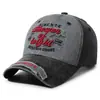 Gorra de béisbol retro lavada con bordado, gorra de pico desgastada de nuevo estilo, sombrero para el sol para exteriores, moderno y versátil, a la moda