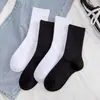Calcetines de algodón para hombre hasta la pantorrilla, finos, malla transpirable, absorben el sudor, calcetines de vestir para hombre, calcetines deportivos de verano, hechos en Zhuji