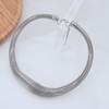 Explosiones Transfronterizas Collar Retro Europeo y Americano Exagerado Metal Cadena Gruesa Collar Joyería para el Cuello Cadena para la Clavícula Joyería para Mujer