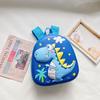 Venta al por mayor de comercio exterior mochila de jardín de infantes de dibujos animados linda transfronteriza mochila para niños y niñas mochila de PVC de dinosaurio de gran capacidad
