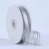 Cinta Ensanchada, Cinta de Colores, Cinta de Satén, Caja de Regalo, Empaque de Flores, Caja para Pasteles, Cinta Adhesiva de Embalaje, Cinta de Satén con Borde de 2.5 cm