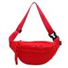 Bolsa de Peito, Bolsa Transversal com Logotipo Personalizado, Pochete Esportiva Multifuncional Estampada, Bolsa da Moda para Celular de Grande Capacidade, Para Presentear