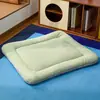Cama de Cachorro Transfronteiriça para Inverno, Adequada para Cães Pequenos e Médios, Cama de Dormir para Cachorro para Todas as Estações, Sofá, Tapete para Gato, Ninho de Dormir para Gato, Suprimentos para Animais de Estimação