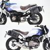 Coche deportivo Wolf adecuado para Qianjiang Yi 550 bolsa lateral bolsa lateral caja lateral retro modificación bolsa para casco impermeable liberación rápida especial