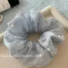 Diadema Rosa de Oso Dulce y Linda Diseño de Nicho Elegante Estilo Coreano Tocado Accesorios para el Cabello Cola de Caballo Elegante de Moda para Mujeres