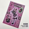 39.9 Yuan por 50 Hojas del Libro de Pegatinas Domi, Set Completo de Pegatinas de Caracteres Coreanos, Alternativa a las Pegatinas de Diario 'Korean Hot Girl'