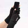 Guantes para hombre de otoño e invierno engrosados cálidos pantalla táctil conducción equitación sin dedos pesca para llevar guantes comercio exterior venta al por mayor transfronteriza