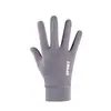 Guantes de sol de verano para montar hombres dos dedos expuestos medio dedo pesca Luya fitness al aire libre dedos abiertos outlet de fábrica