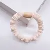 Elástico de Cabelo Coreano de Alta Qualidade que Não Machuca o Cabelo, Elástico de Couro Altamente Elástico para Prender o Cabelo, Acessórios de Cabelo Femininos Adorno de Cabeça