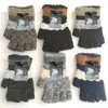 Guantes de Medio Dedo para Mujer Otoño/Invierno 2026, Cálidos de Invierno de Mohair, Guantes de Polar de Medio Dedo para Estudiante, Venta al por Mayor