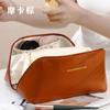 Bolsa Cosmética Almohada Bolsa de Almacenamiento de Cosméticos de Gran Capacidad para Mujer Portátil para Viaje PU Impermeable Bolsa de Aseo Bolsa Cosmética Personalizada