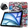 Adecuado para 2026 iPad Air8 /Air7/Air6/Air5/Air4(11 pulgadas) Funda Protectora con Ranura para Bolígrafo de TPU