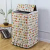 Funda para lavadora de polea, apertura superior, totalmente automática, impermeable, protección solar, tela de cubierta a prueba de polvo, engrosada, aislamiento térmico para balcón