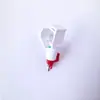 Bebedouro automático para pato e frango 6 pontos tubo redondo copo de suspensão integrado bebedouro de esfera de aço bico de pato para beber