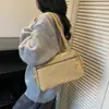 Bolso de Hombro Minimalista Estilo Coreano Nuevo, Bolso de Hombro Casual de Moda Tendencia, Bolso de Axila Sencillo de Alto Valor