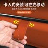 Gancho para caja de reposabrazos delantero de coche, almacenamiento para copiloto, gancho no destructivo para coche, ajuste izquierdo y derecho, colgante para coche bento