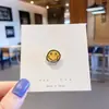 Broche Metálico de Goteo de Aceite para Hombres y Mujeres, Decoración Fija para Bolsas, Accesorios de Insignia de Aleación Estilo Japonés Venta al por Mayor Modelo Nuevo 2024