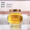 Garrafa Nidinho de Pássaro de Vidro Transparente Espesso Garrafa de Mel com Tampa Pote de Mel Pote de Armazenamento de Picles Pote Selado Garrafa Medicinal