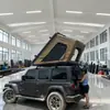 Tienda de Techo Triangular Plegable Integrada de Aleación de Aluminio para Coche/SUV para Viajes por Carretera Acampada Plegable de Carcasa Dura
