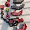 Cadena de Gancho Automática para Camiones Volquete, Hecha de Acero al Manganeso, Resistente al Desgaste, Fuerte Capacidad de Carga, No Fácil de Romper