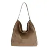 Bolso Tote de Moda Maillard para Mujer 2025 Otoño Retro de Alta Calidad Casual de Gran Capacidad Bolso de Hombro