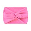 Banda elástica para el cabello para deportes de yoga, estilo europeo y americano, ancha, color caramelo, para correr, montar y absorber el sudor, para mujer