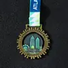 Medallas de metal personalizadas, medallas de maratón, medallas de oro, plata y bronce, medallas hechas a medida para eventos deportivos, premios para estudiantes de primaria