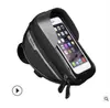 Bolsa para Bicicleta B-Soul, Bolsa Frontal, Bolsa para Manillar, Bolsa para Teléfono Móvil, Bolsa para Manillar, Accesorios y Equipo para Ciclismo de Montaña y Carretera