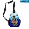 Anime Xiaohai Alrededores Bolso Cruzado Unisex Cool Sencillo Bolso de Hombro