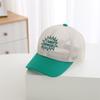 Boné de beisebol infantil com letras BOSTON, novo boné esportivo de verão, chapéu de sol, moda para todos os gostos, atacado