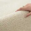 Alfombra Imitación Sisal Estilo Medieval, Alfombra para Sala de Estar, Sofá, Mesa de Café, Resistente a Manchas, Alfombra Sin Mantenimiento, Alfombra de Noche para Dormitorio, Balcón, Venta al por Mayor