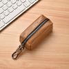 Bolsa para llaves de doble capa Monedero Multifuncional para Hombres y Mujeres Calidad Grande Gran Capacidad Bolsa para Tarjetas Dos en Uno Bolsa para Llaves de Coche