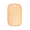 Tabla de cortar de plástico para cocina, antibacteriana, antihongos, engrosada, para frutas, tabla pequeña para picar, tabla pegajosa, tabla de cortar, tabla para cuchillos, tabla