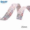 Cinta de Tela Estampada, Cincha Floral Pequeña Retro, Accesorios para el Cabello con Lazo Hecho a Mano, Materiales para Ropa, Ropa Diaria para Vacaciones