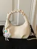 Bolsos Pequeños Retro para Mujer Primavera y Verano 2026 Nueva Moda Bolso Cruzado Versátil Bolso de Mano de Gama Alta de Moda Bolso Dumpling