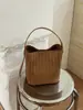 Bolsa de ombro tipo saco de tecido grande capacidade com design exclusivo para mulheres, nova moda primavera 2026, bolsa de ombro versátil
